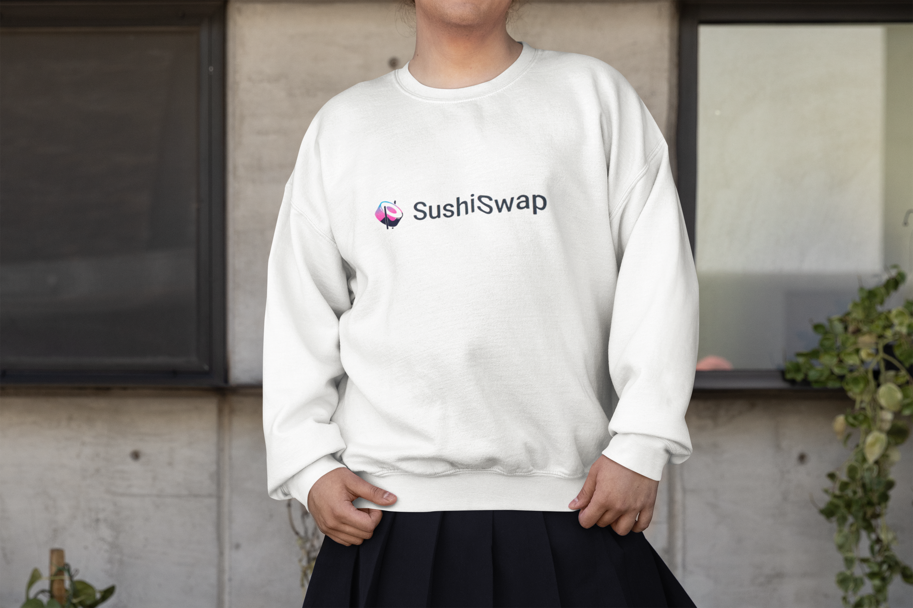 SUSHI SushiSwap Crypto Token Unisex Hoodie