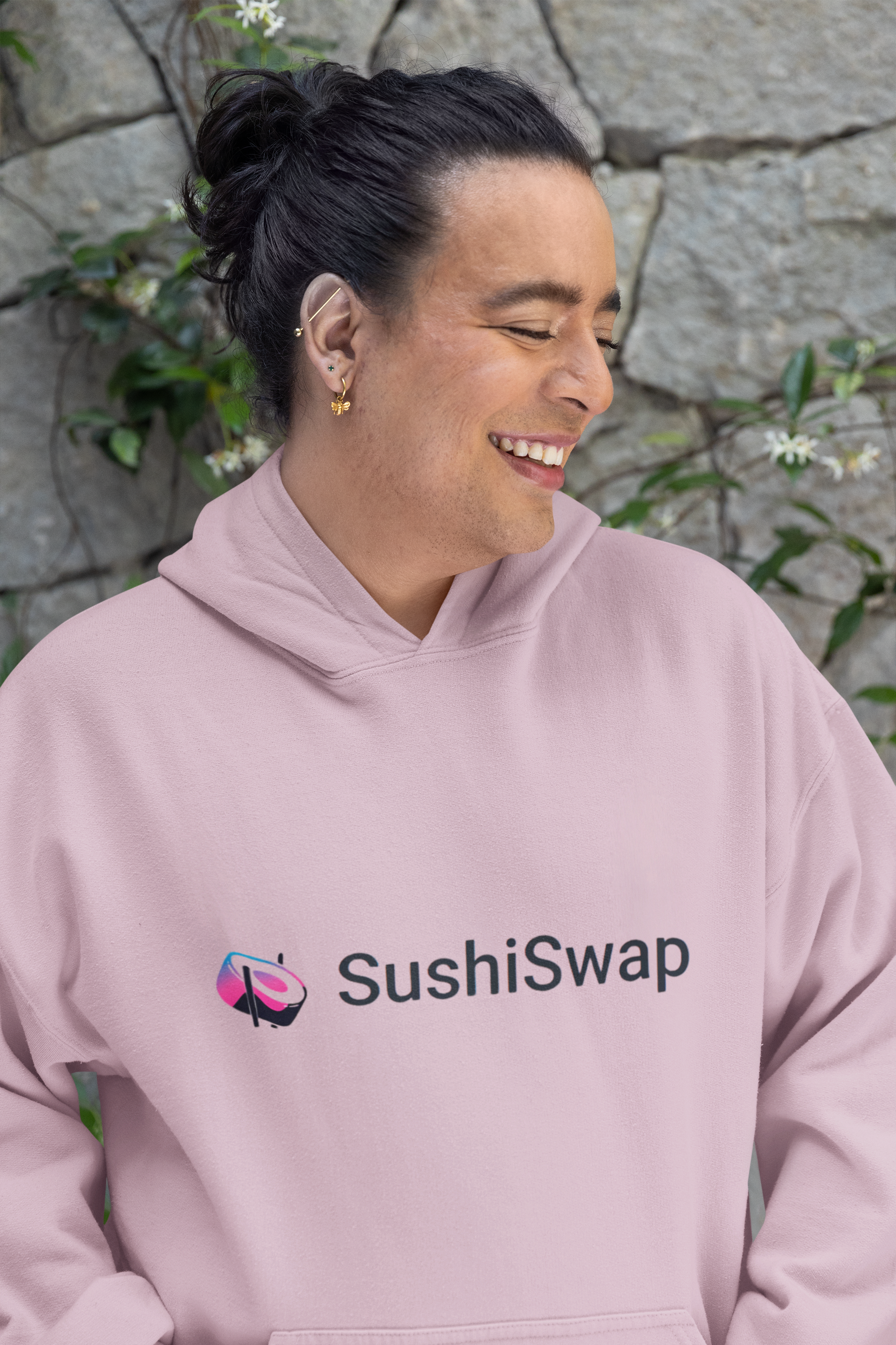 SUSHI SushiSwap Crypto Token Unisex Hoodie