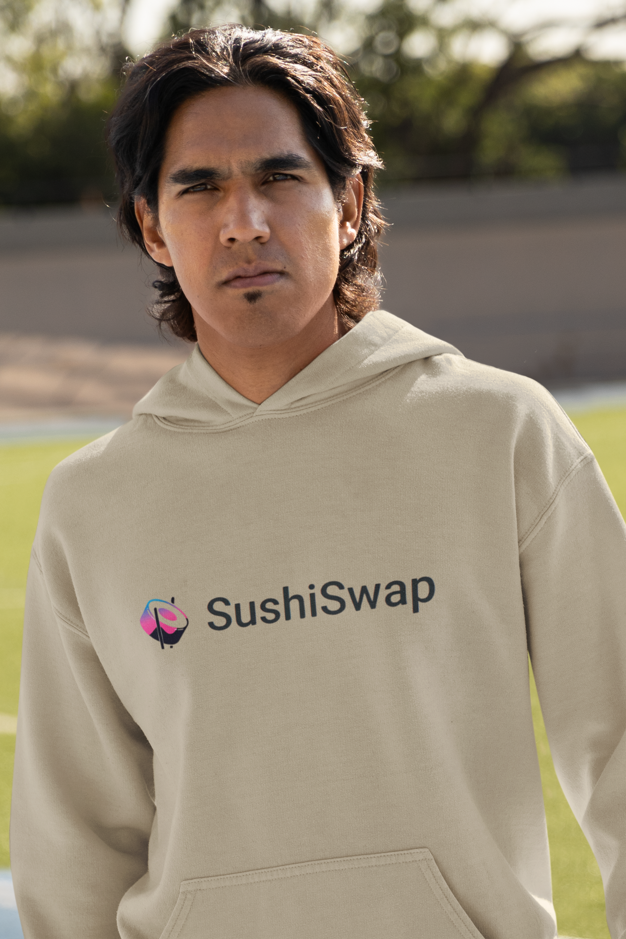 SUSHI SushiSwap Crypto Token Unisex Hoodie