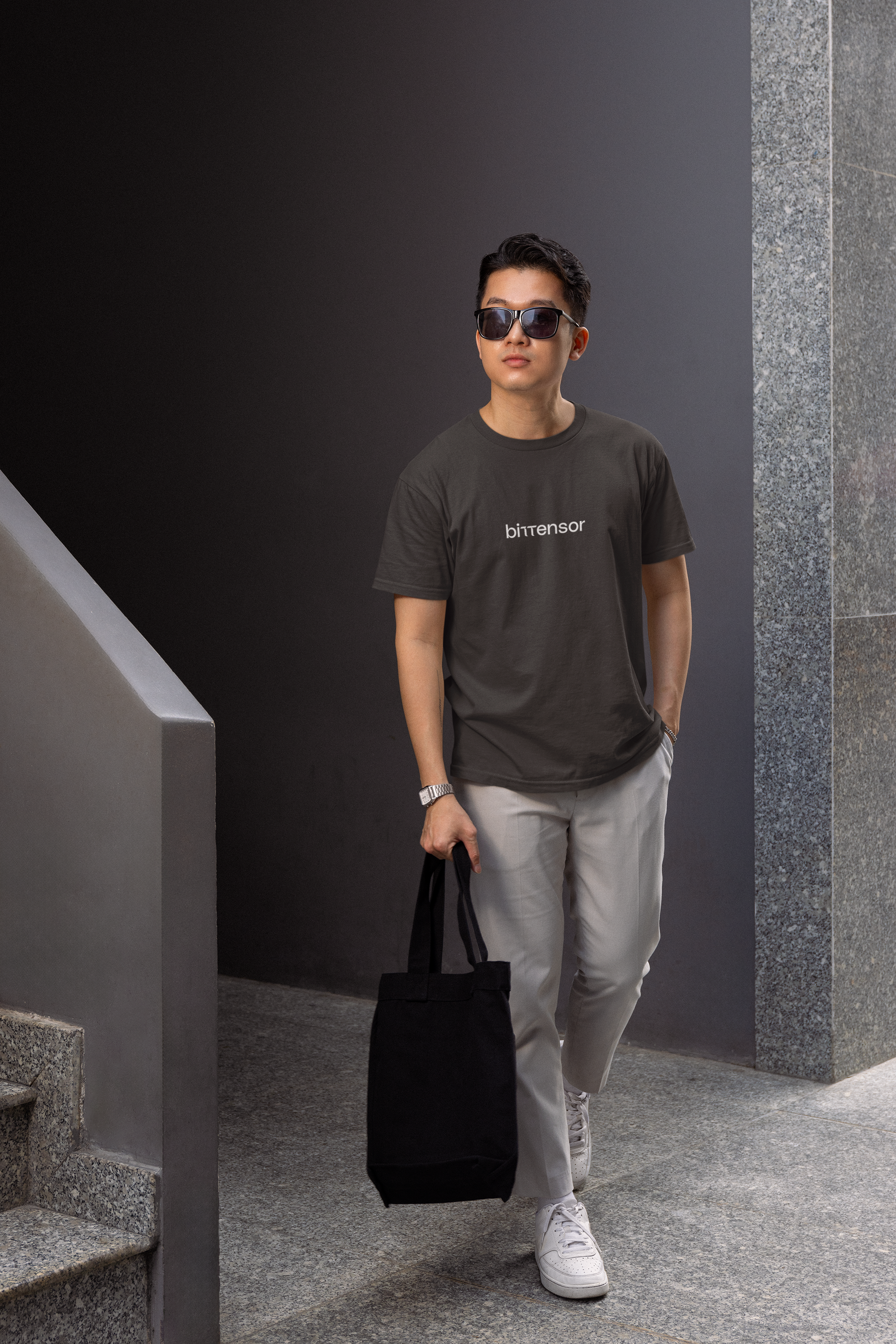 Bittensor TAO Crypto Token Cotton T-Shirt