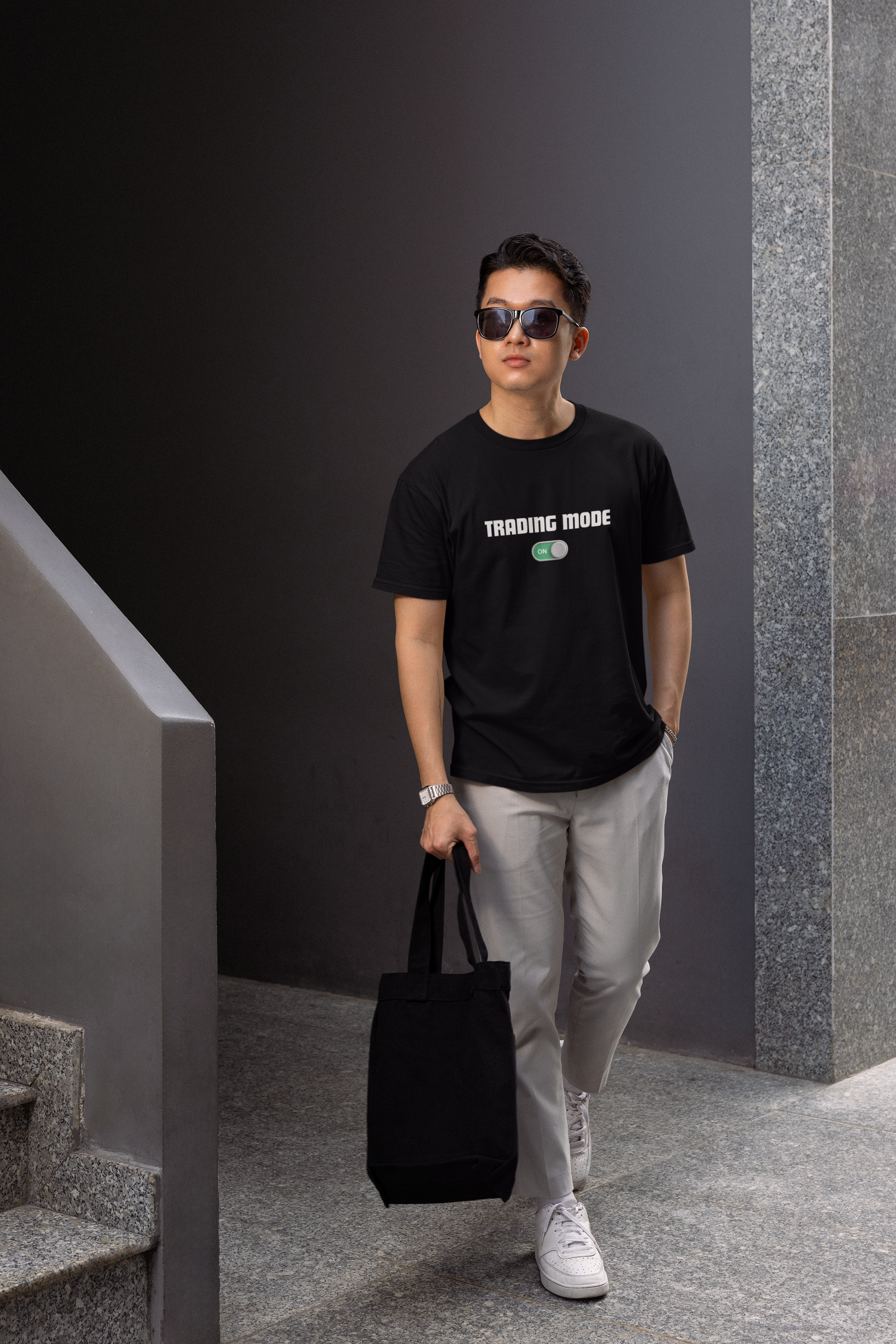 Trading Mode Trading Cotton T-Shirt