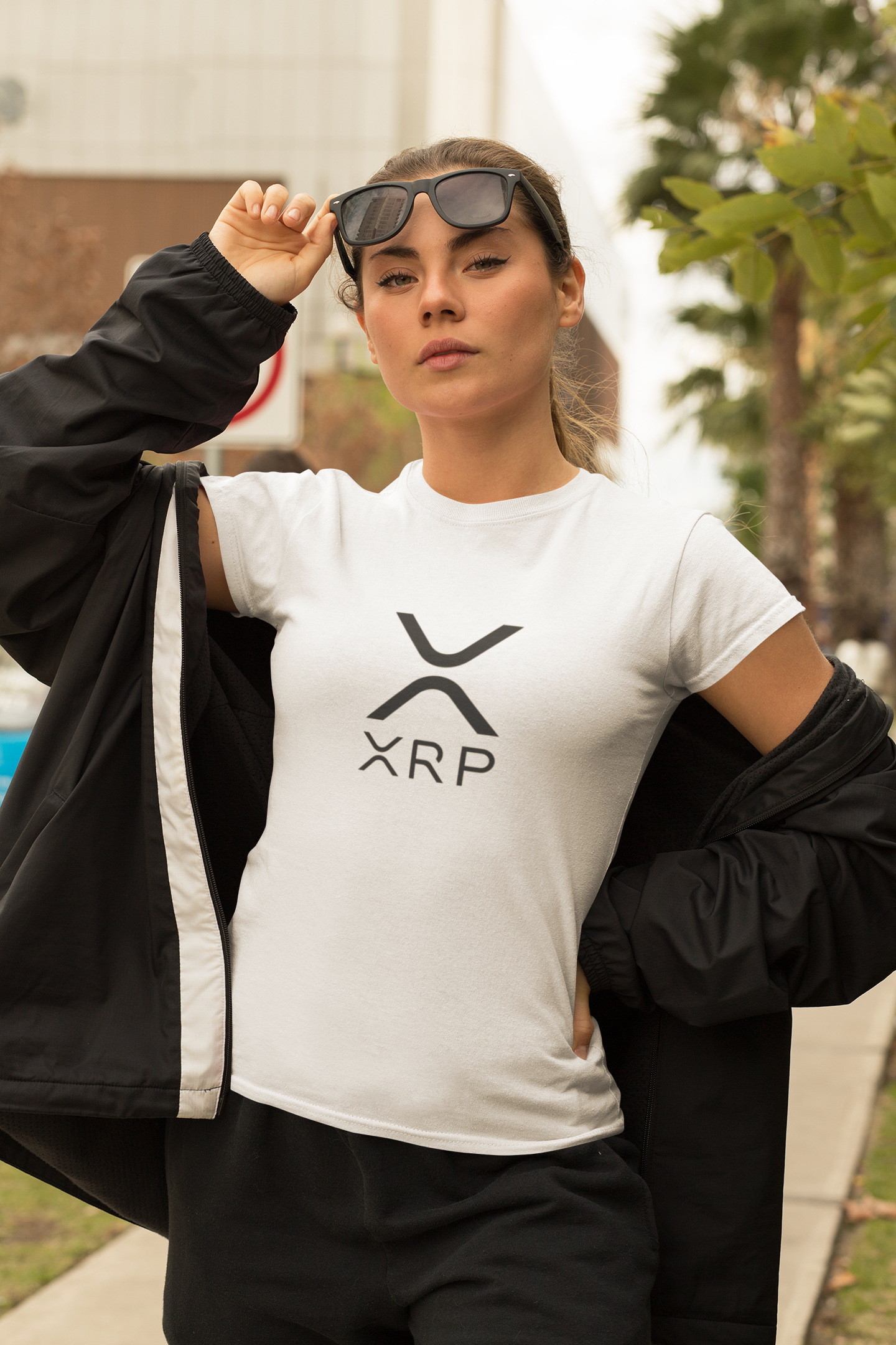 XRP Crypto Coin Cotton T-Shirt