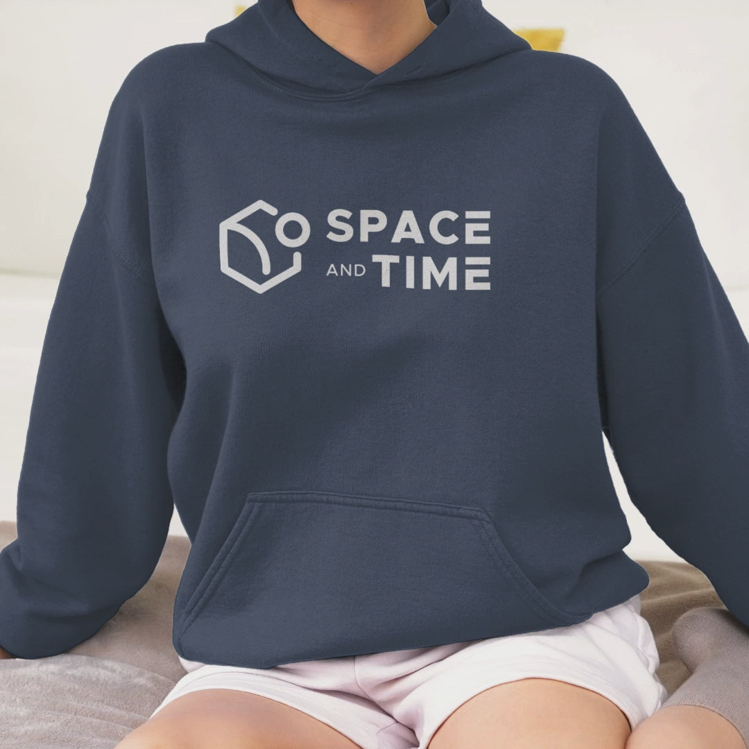 SXT Space & Time Crypto Token Unisex Hoodie