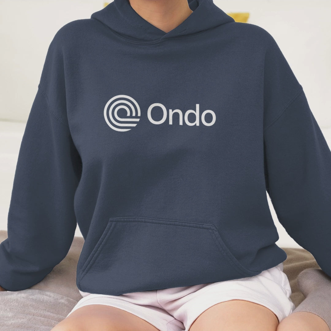 ONDO Crypto Token Hoodie