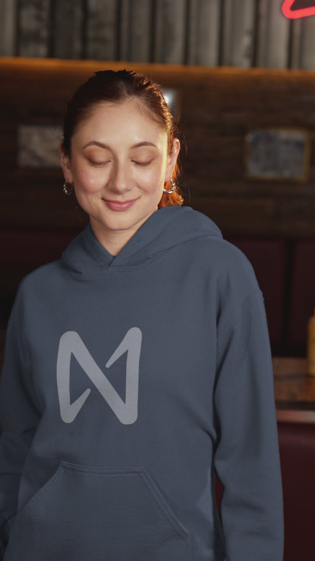 NEAR Crypto Token Unisex Stylish Hoodie