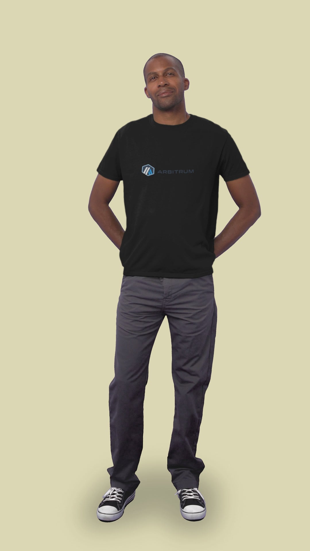 Arbitrum Crypto Token Cotton T-Shirt