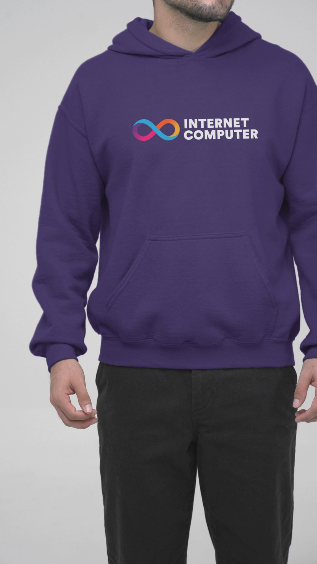 ICP Internet Computer Crypto Token Hoodie