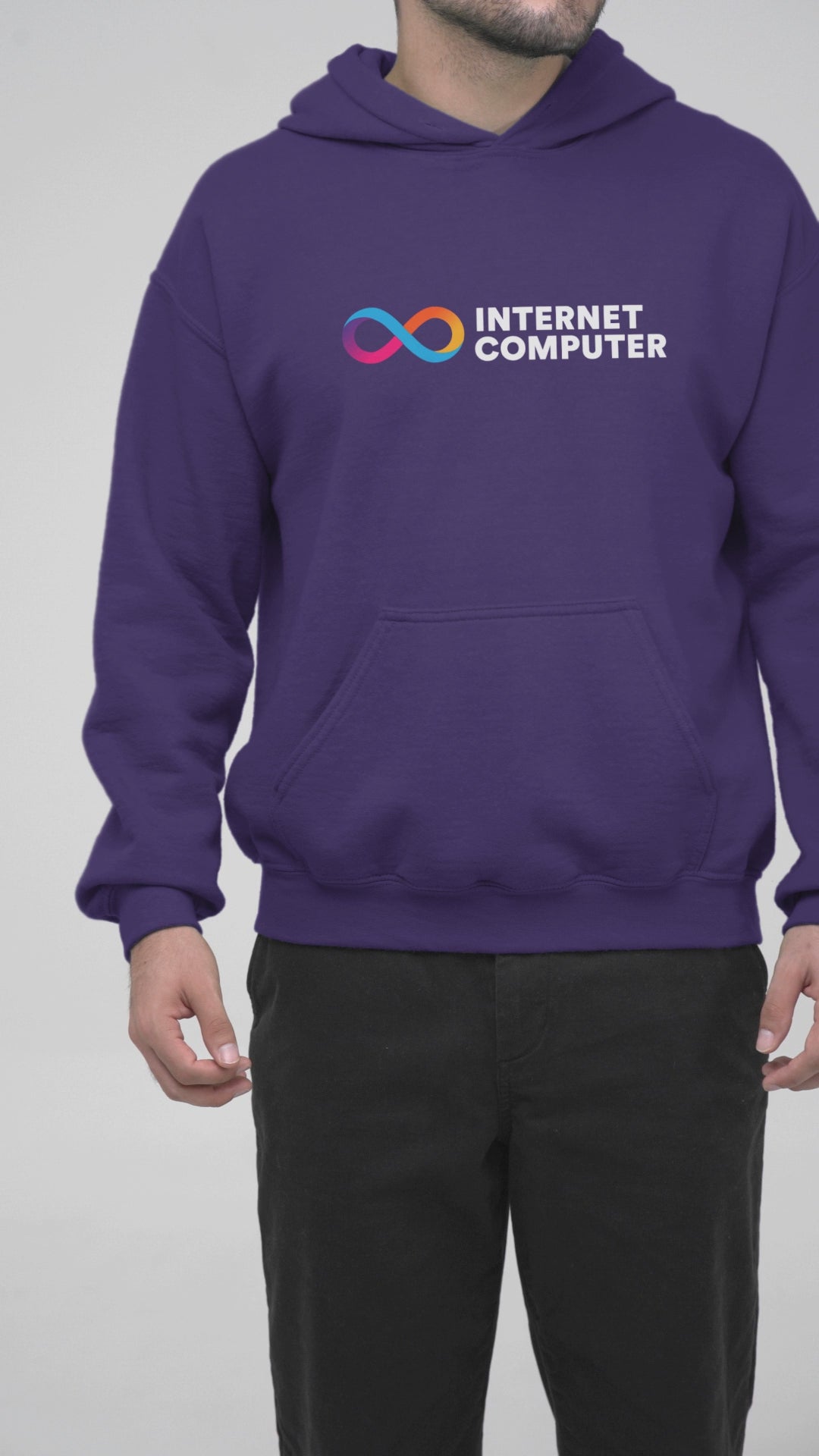 ICP Internet Computer Crypto Token Hoodie