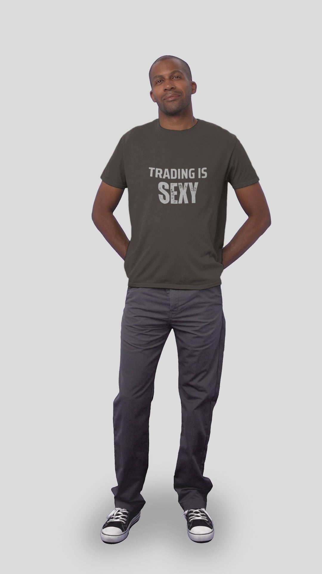 Trading is Sexy Unisex Cotton T-Shirt