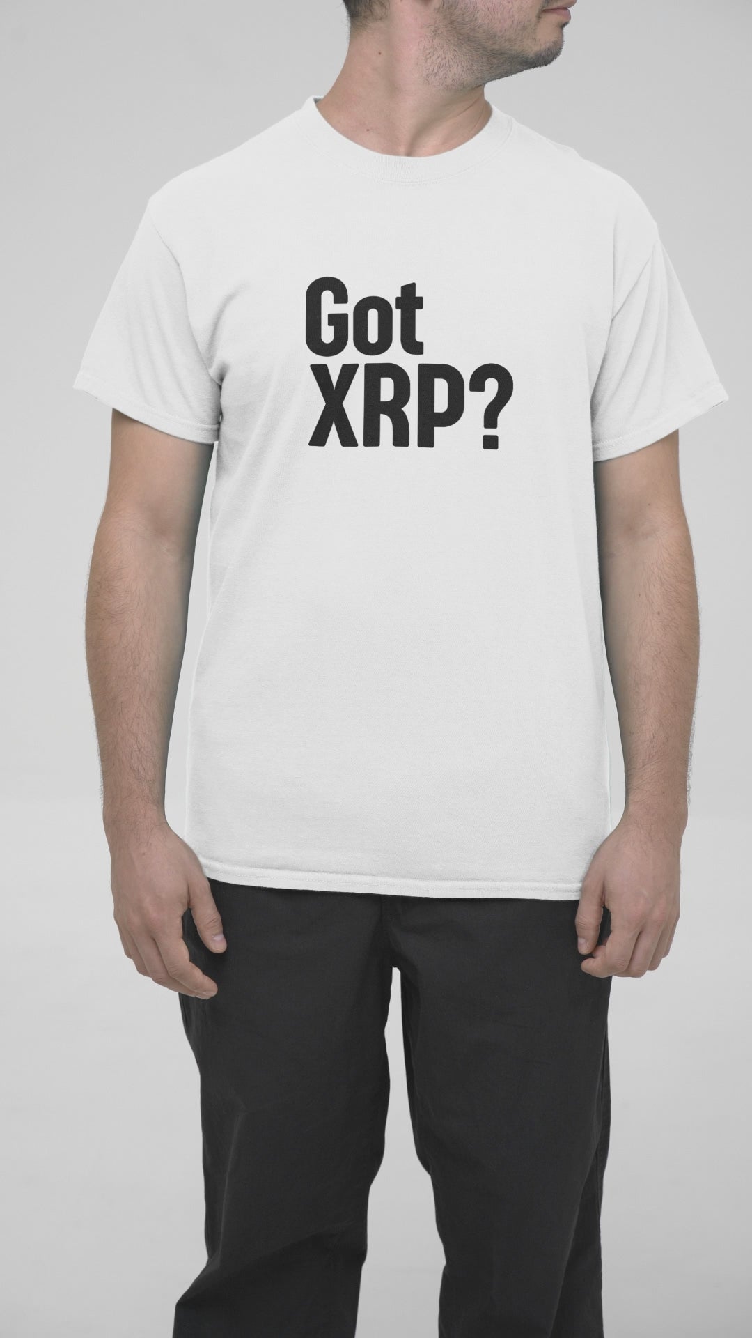 Got XRP Crypto Token Cotton T-shirt