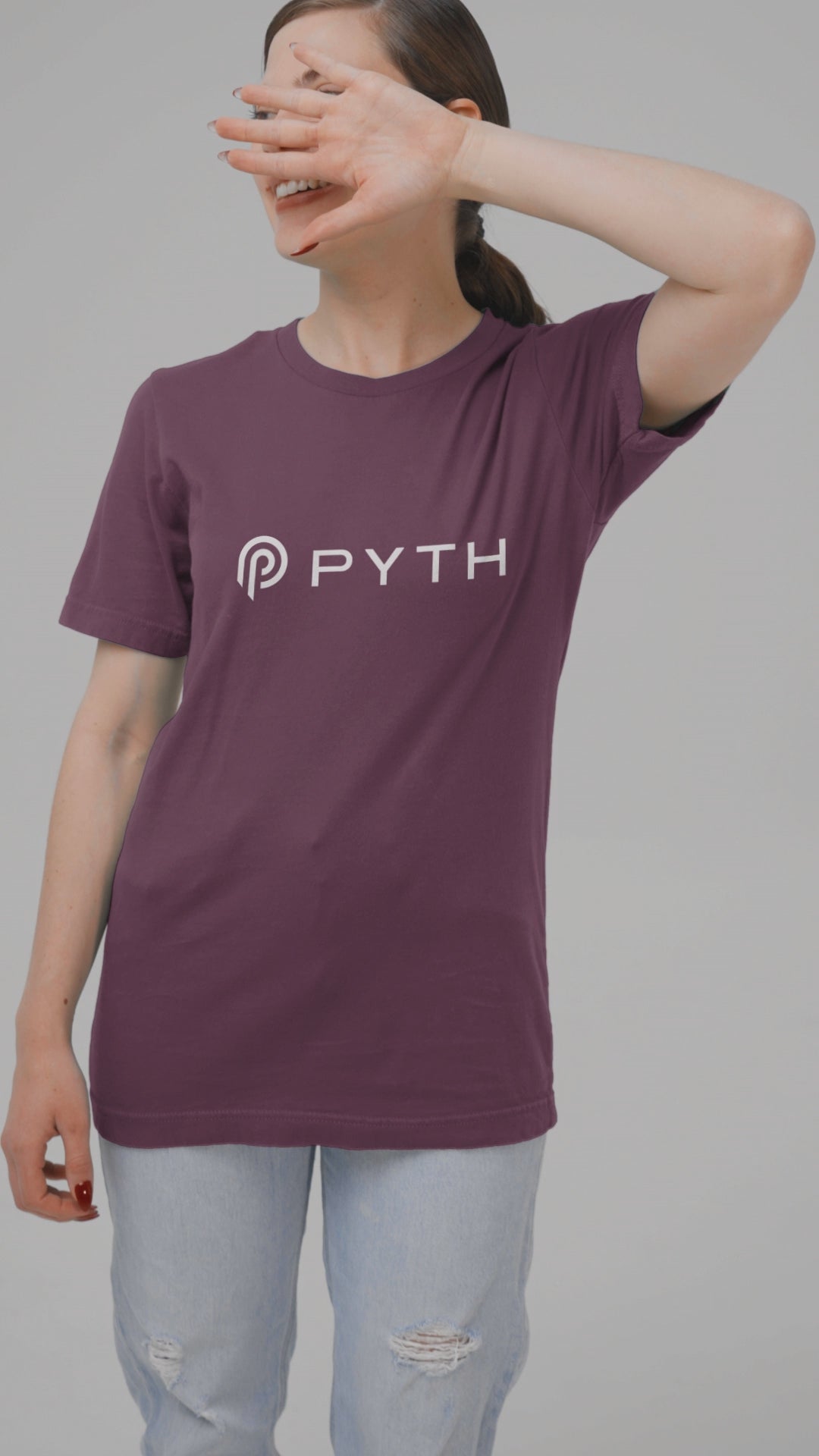 Pyth Network (PYTH) Crypto Token Unisex Cotton T-Shirt