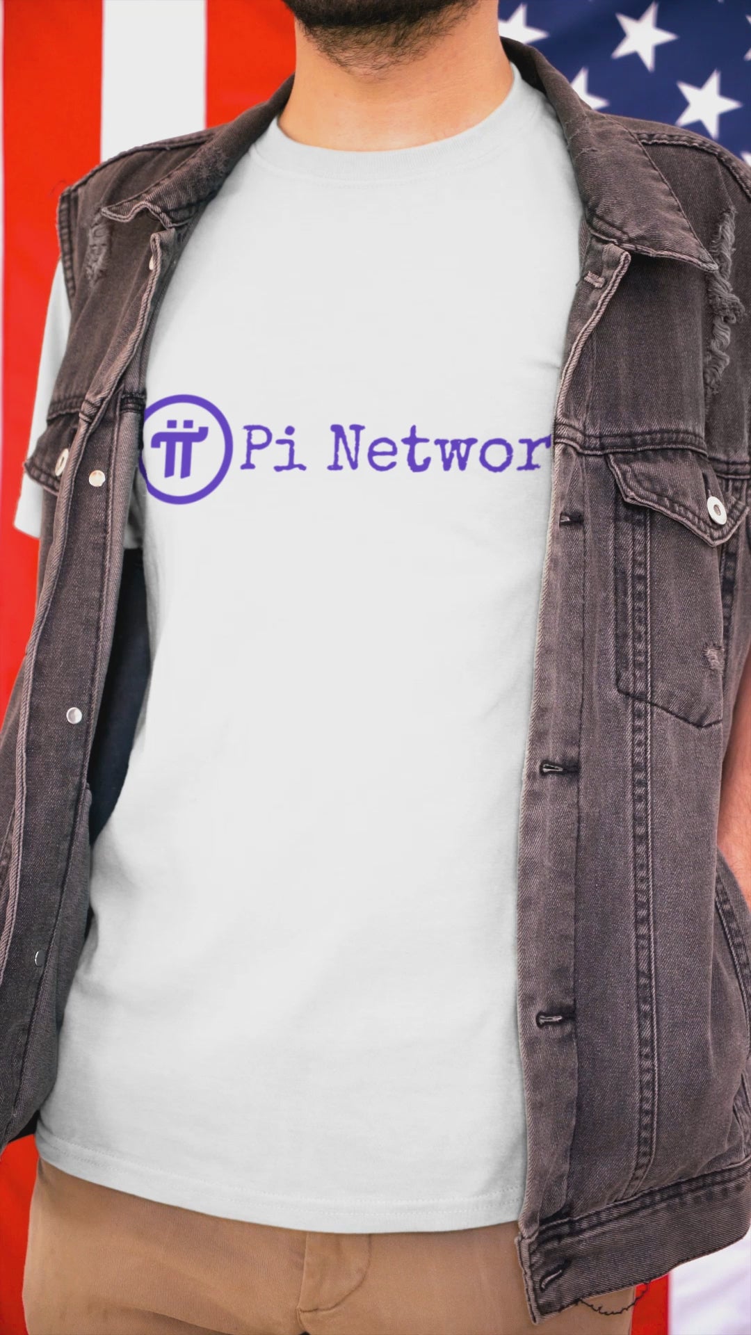 Pi Network Crypto Token Cotton T-Shirt