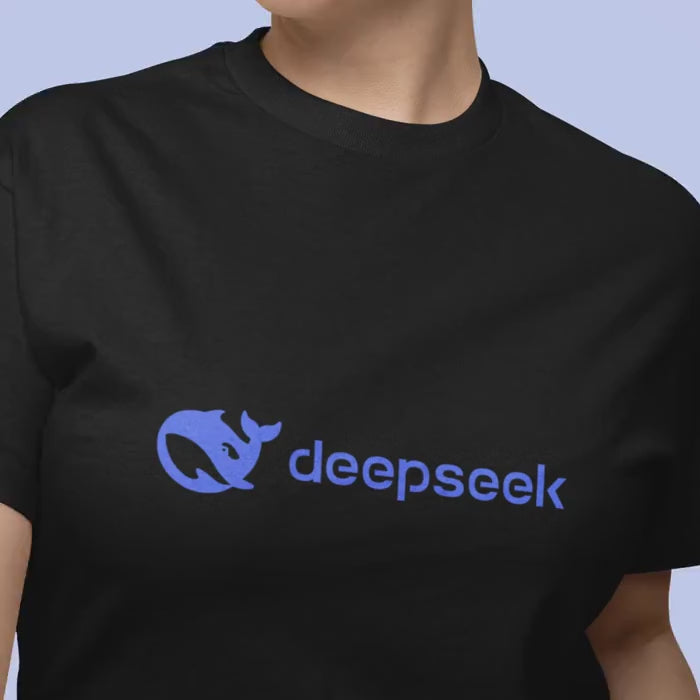 DeepSeek AI Technology Tool Cotton T-Shirt
