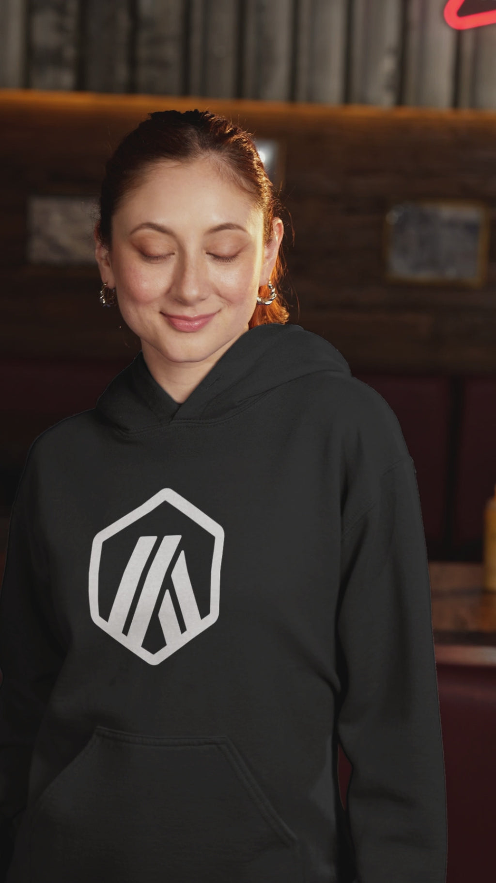Arbitrum Crypto Token Hoodie