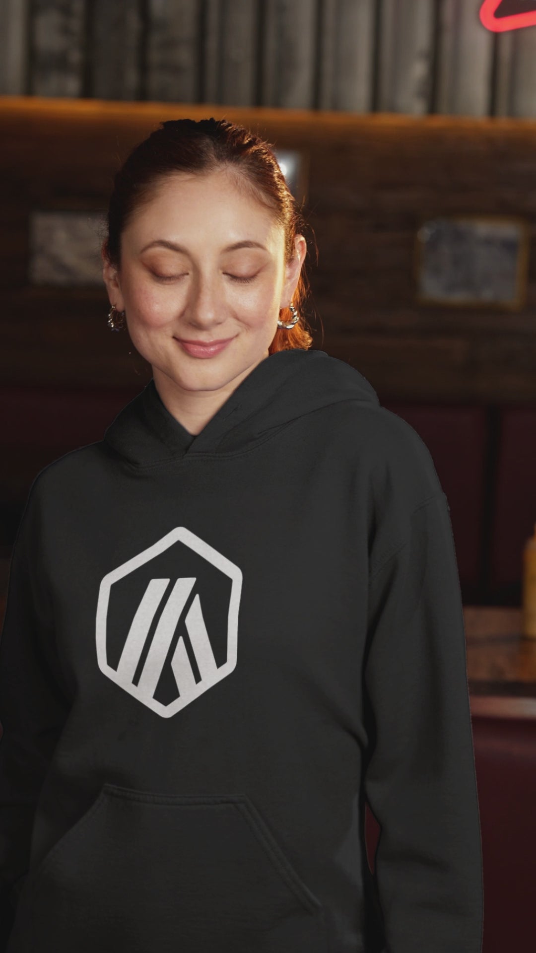 Arbitrum Crypto Token Unisex Hoodie