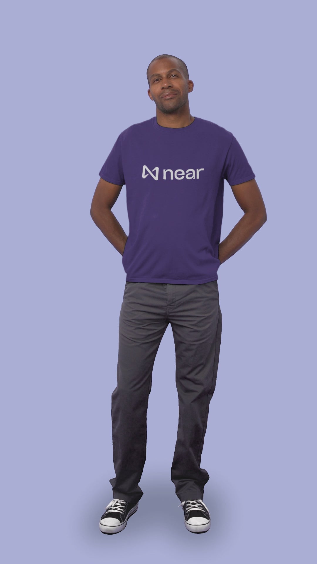 NEAR Crypto Token Unisex Cotton T-Shirt