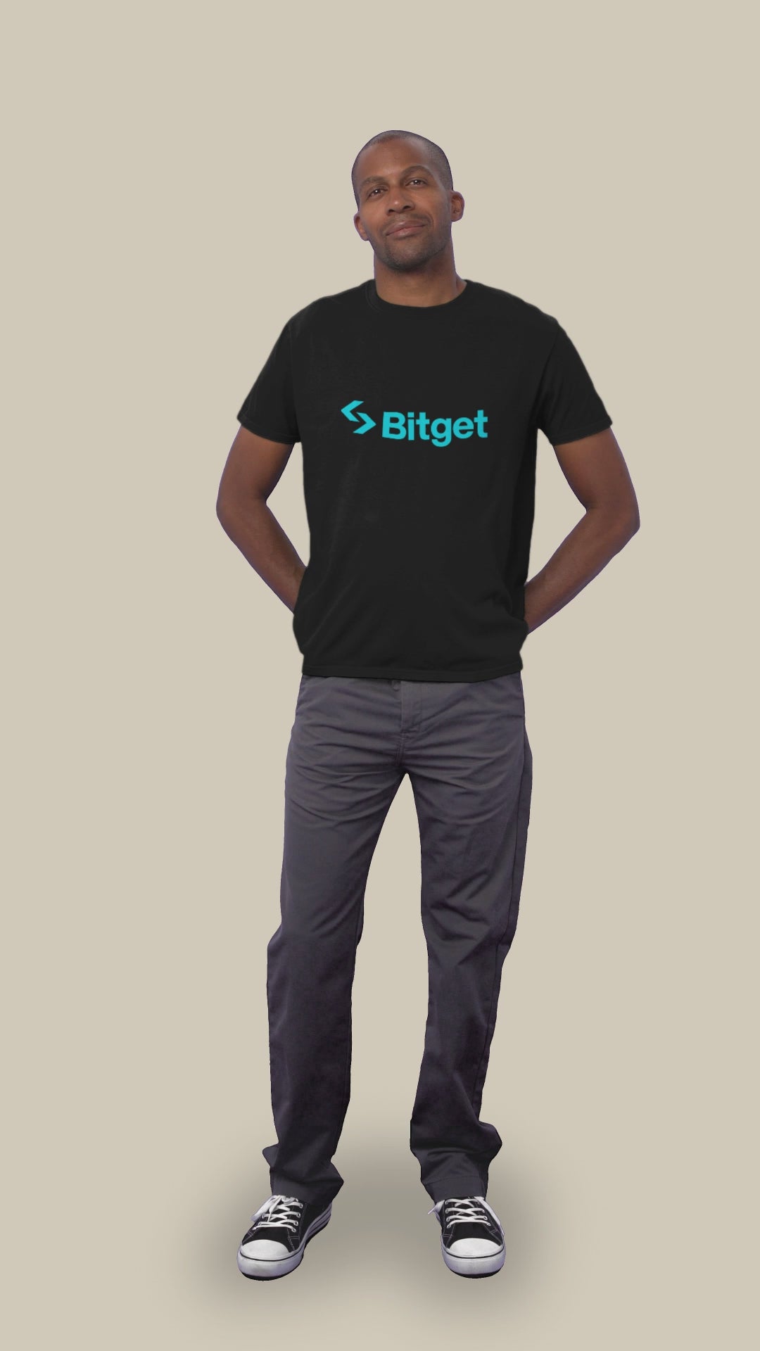 Bitget Crypto Token Cotton T-Shirt