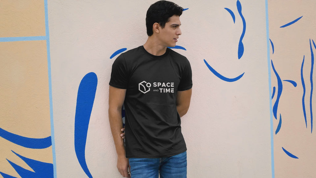 SXT Space and Time Crypto Token Unisex Cotton T-Shirt