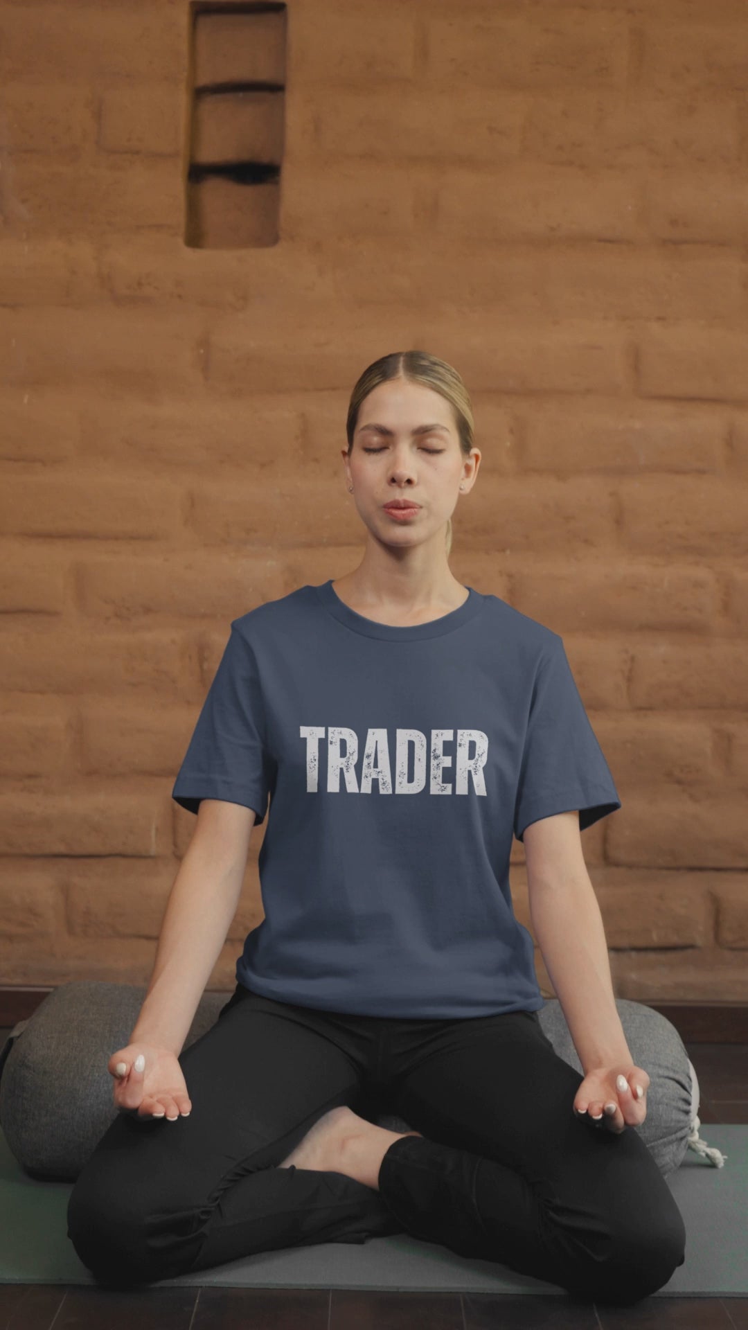 TRADER Crypto & Forex Trading Unisex Cotton T-Shirt