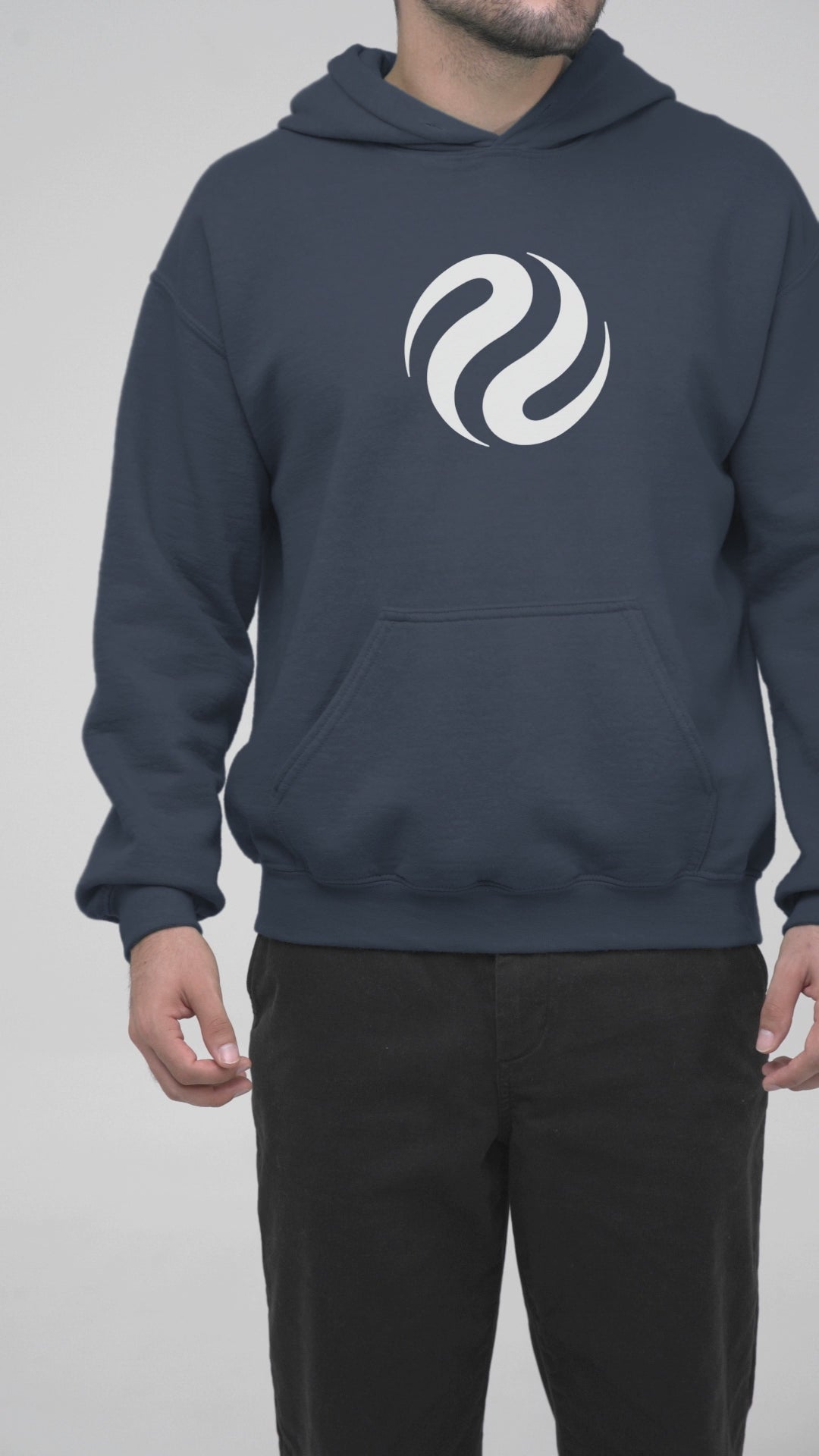 INJ Injective Crypto Token Unisex Cotton/Polyester Hoodie