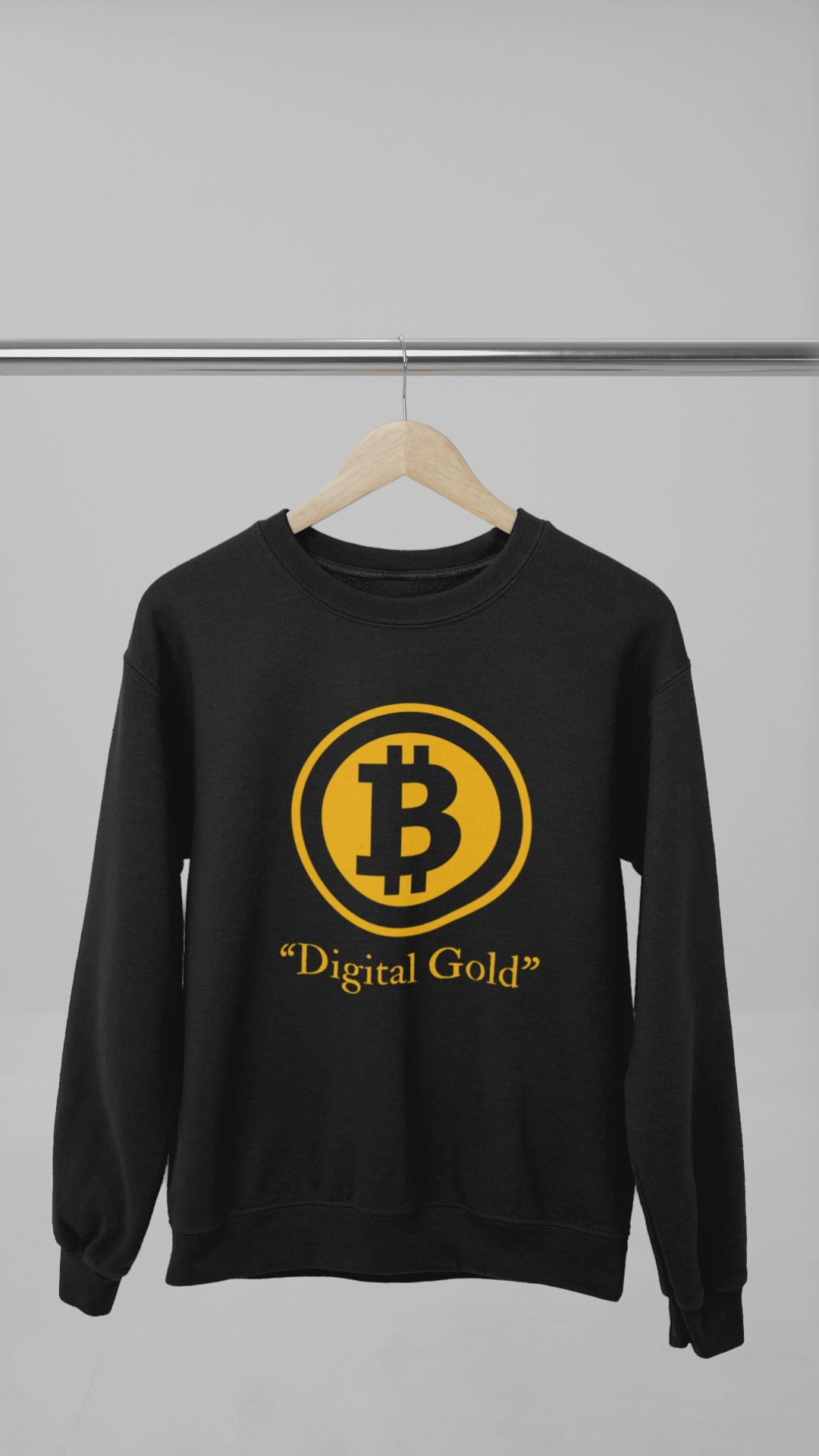 Bitcoin is Digital Gold Unisex Sweatshirt