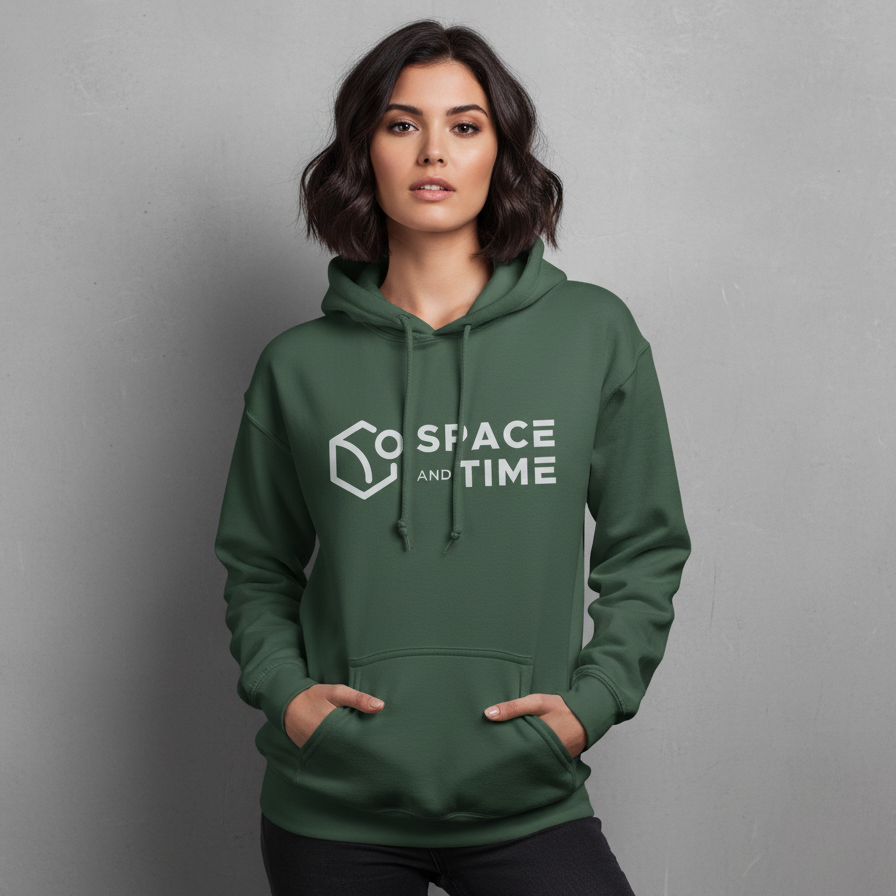 SXT Space & Time Digital Currency Unisex Hoodie