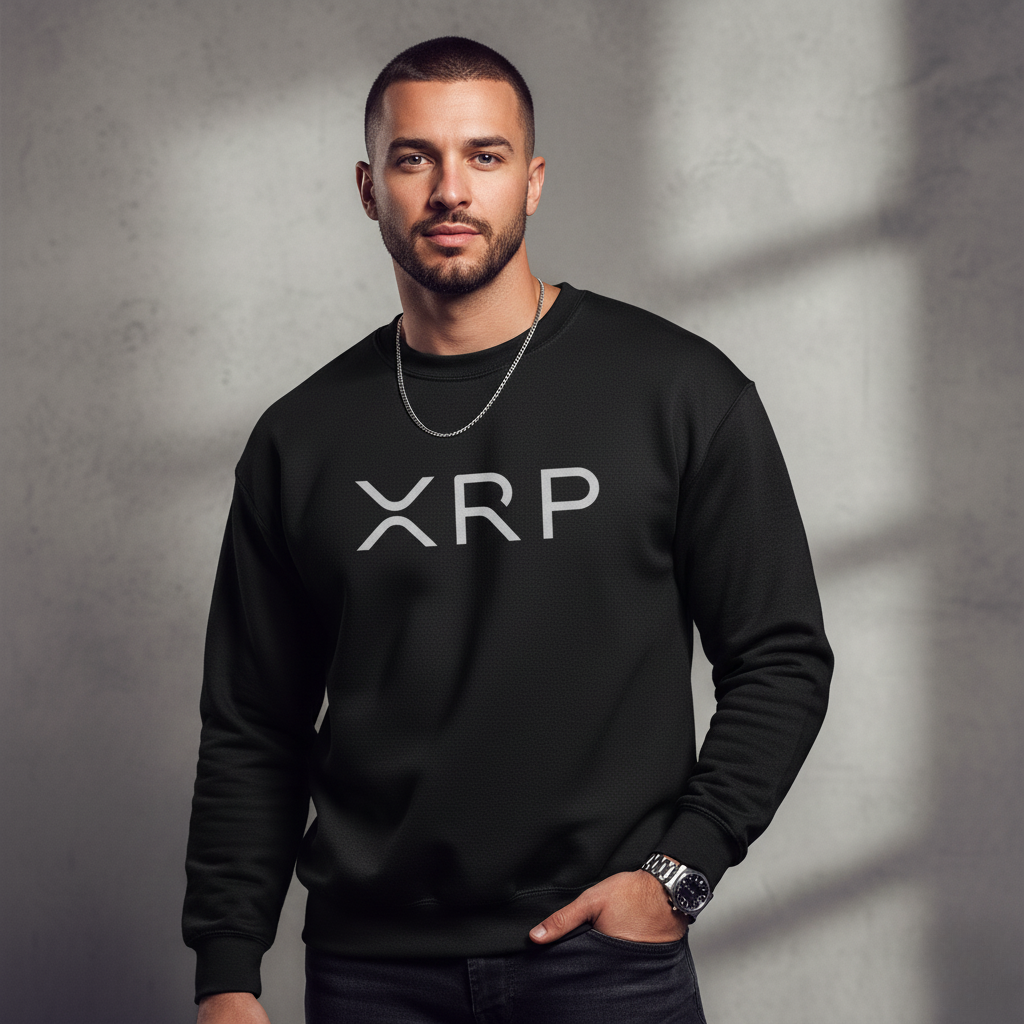 XRP Digital Currency Token Unisex Sweatshirt