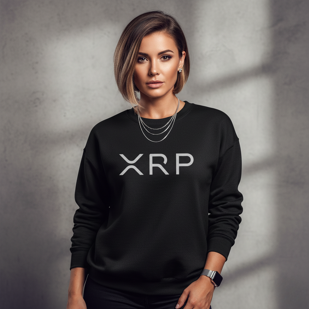 XRP Digital Currency Token Unisex Sweatshirt